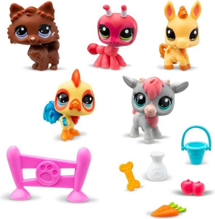 Produktbild Littlest Pet Shop - FARM BESTIES COLLECTORS 5 PK (00510)