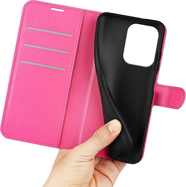 Produktbild Cover-Discount OPPO Reno13 - Leder Etui Hülle (Oppo Reno 5G)