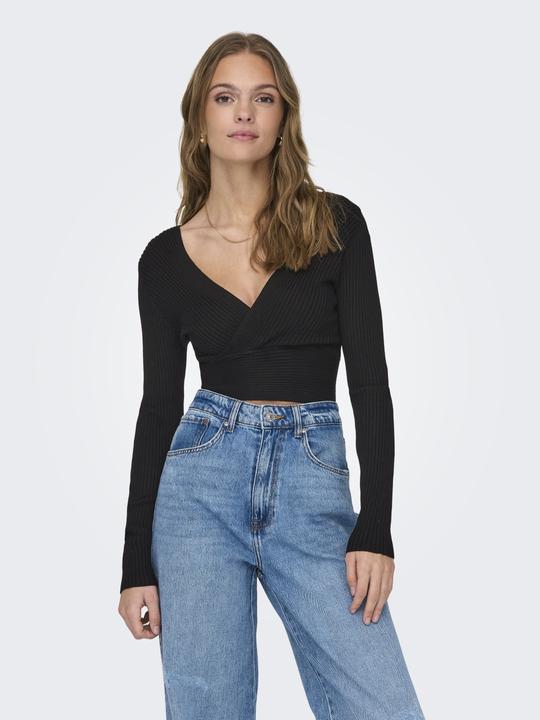 Image du produit Only Pull col V Haut tricoté (XL)