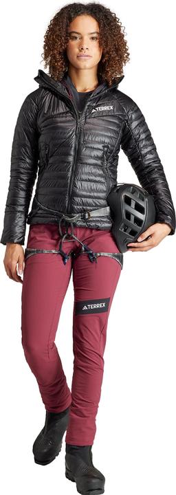 Produktbild adidas Women's Terrex Techrock Down Hooded Jacket (XS)