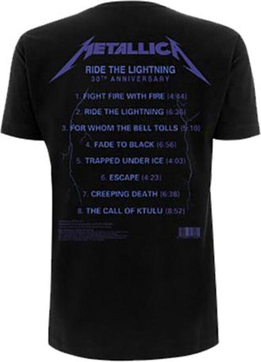 Image du produit Metallica Tee-shirt Ride The Lightning (XXL)