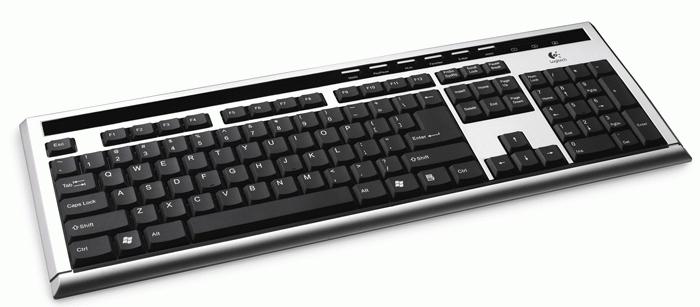 Produktbild Logitech UltraX Media Keyboard, NO (Kabellos)