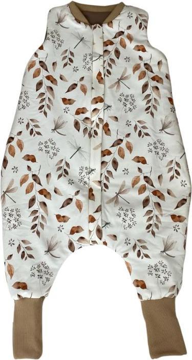 Produktbild Love Kids Schlummersack mit Füssen, Boho Blätter (80 cm, 1.0 TOG)