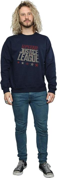 Image du produit - Sweat JUSTICE LEAGUE MOVIE UNITED WE STAND - Homme (L)