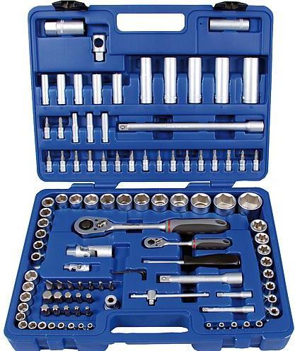 Produktbild Projahn SteckschlüsselSatz 108tlg 8653 14' 12' 516' (1/4")