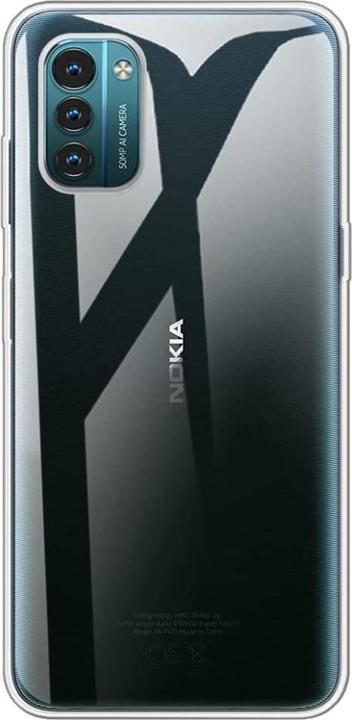 Immagine prodotto Screenguard Nokia G21 Custodia flessibile in TPU trasparente (Nokia G21)