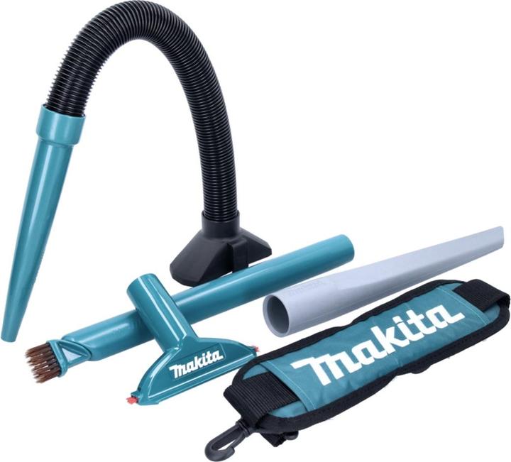 Actual product image Makita DCL 184 RF1 Battery hoover 18 V 54 mbar 0.5 l + 1x battery 3.0 Ah + charger