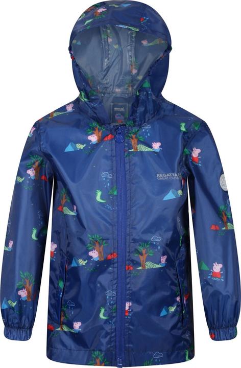 Regatta Peppa Pig Wasserdichte Jacke (104)