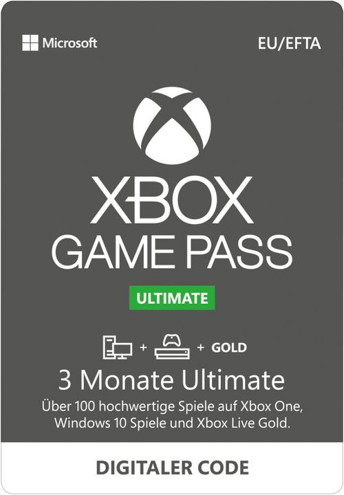 Microsoft Xbox Game Pass Ultimate 3 months (3 months)