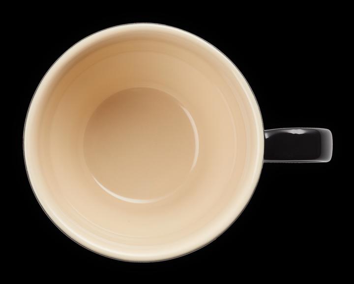 Produktbild Le Creuset Becher 400 ml Schwarz Glänzend (400 ml, 1 x)