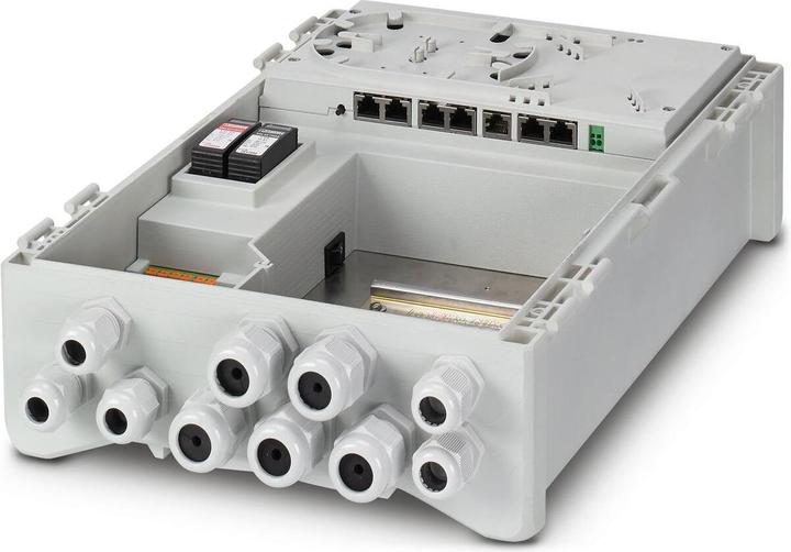 Immagine prodotto Phoenix Contact Custodia di sorveglianza Smart Camera Box SCX 4POE 2T Grigio (Case)