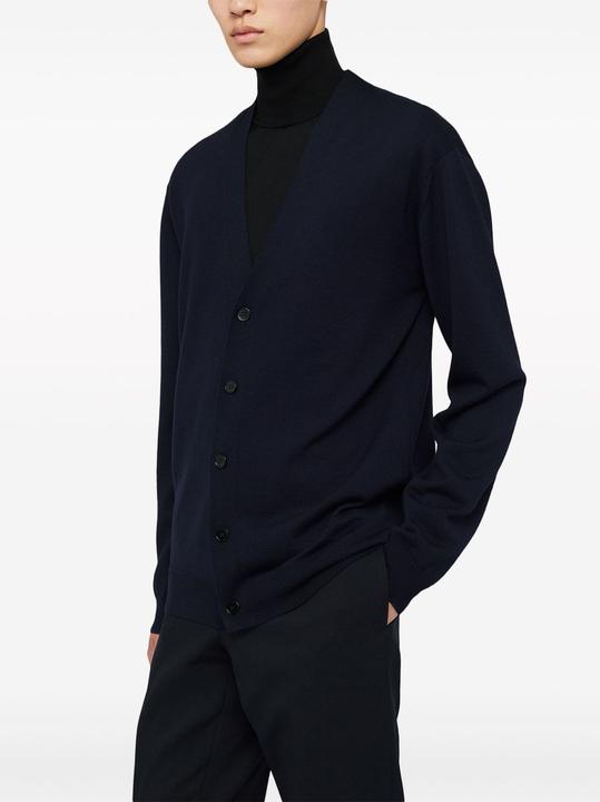Actual product image Jil Sander Sweaters Blue (48)