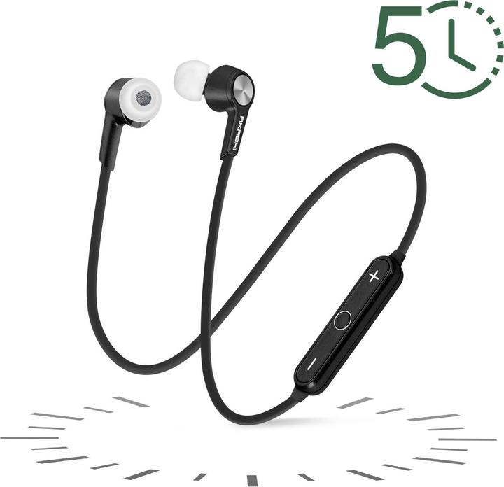 Immagine prodotto Akashi Cuffie da corsa Bluetooth HD (ANC, 5 h, Senza fili)