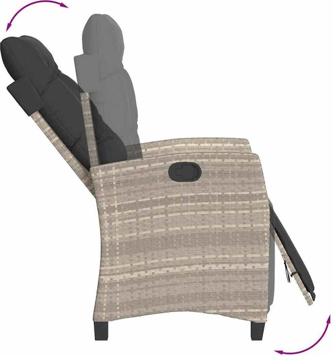 Actual product image VidaXL Irmela (80 cm)