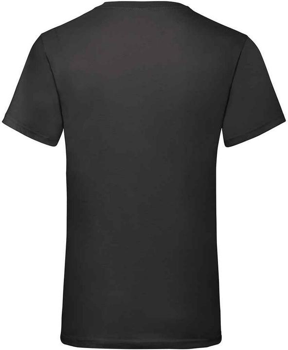 Actual product image Fruit of the Loom Mens Value V Neck T-Shirt (S)