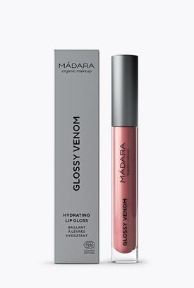 Actual product image Madara Lips - Glossy Venom Lip Gloss Magnetic Nude #73 (71 Hi-Shine)