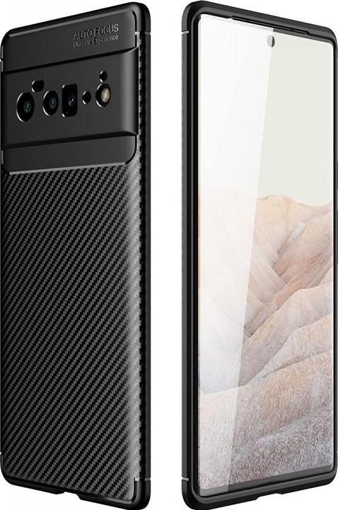 Image du produit Screenguard Google Pixel 6 Pro Coque carbone Design TPU Case (Google Pixel 6 Pro)