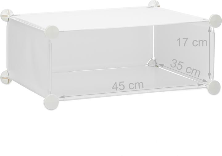 Productafbeelding Relaxdays Schoenenkast (94 x 37 x 108 cm)
