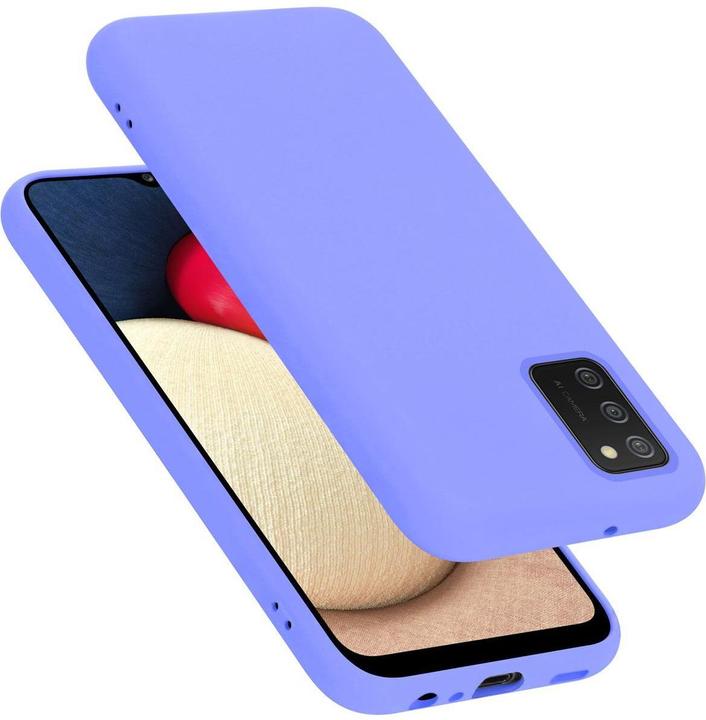 Immagine prodotto Cadorabo Copertura della cassa del silicone liquido TPU (Samsung Galaxy A02s)