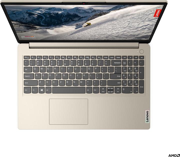 Produktbild Lenovo IdeaPad 1 (15.60", AMD Ryzen 5 5500U, 16 GB, 512 GB, DE)