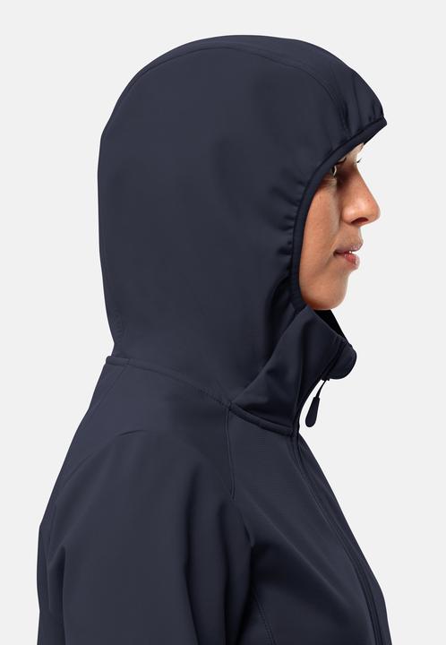 Actual product image Jack Wolfskin Women's Bornberg Hoody (S)