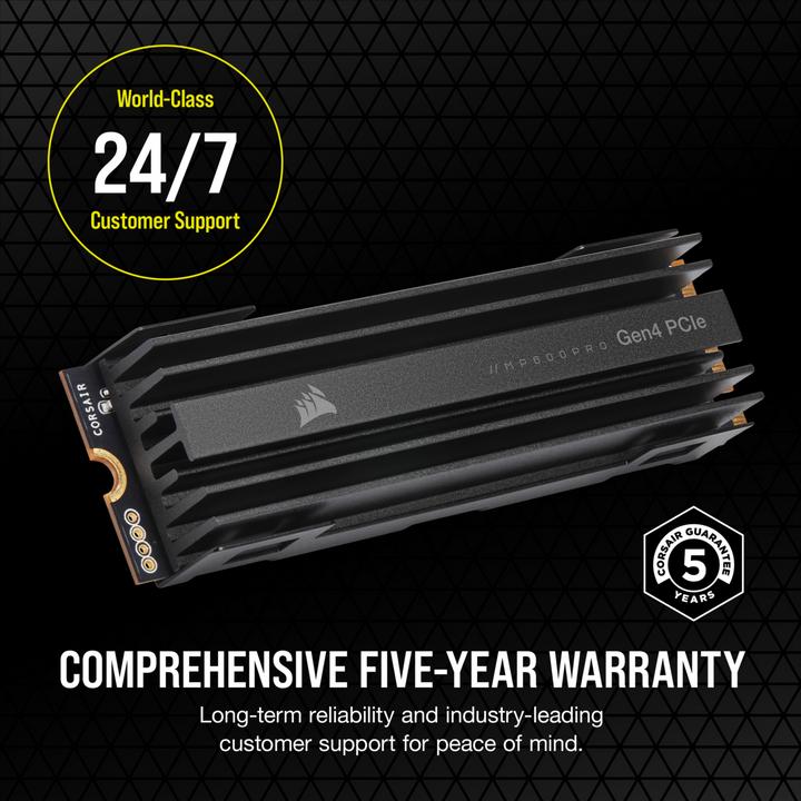 Produktbild Corsair MP600 PRO (1000 GB, M.2 2280)