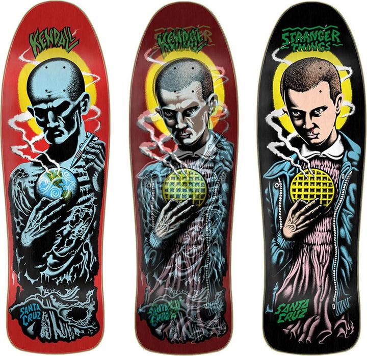 Produktbild Santa Cruz Stranger Things Kendall Eleven (9.75")