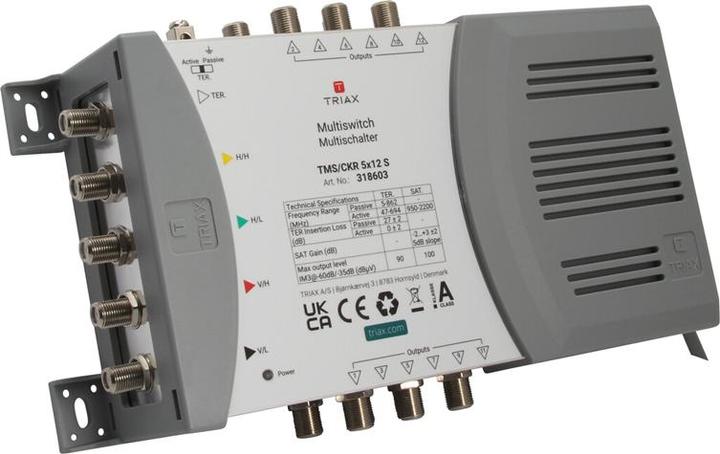 Image du produit Triax Commutateur multiple (Multi commutateur)