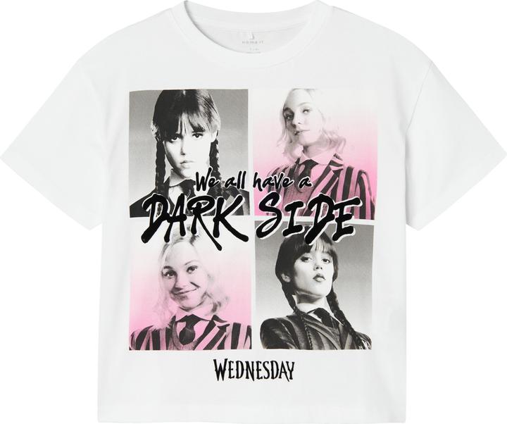 Actual product image Name it Wednesday T-Shirt (158)