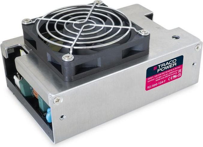 Produktbild TracoPower Netzteil, 500W, 48V, 10.41A