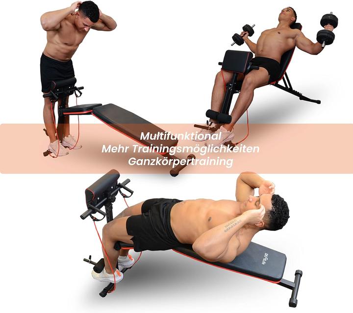 Image du produit DH FitLife Banc de musculation