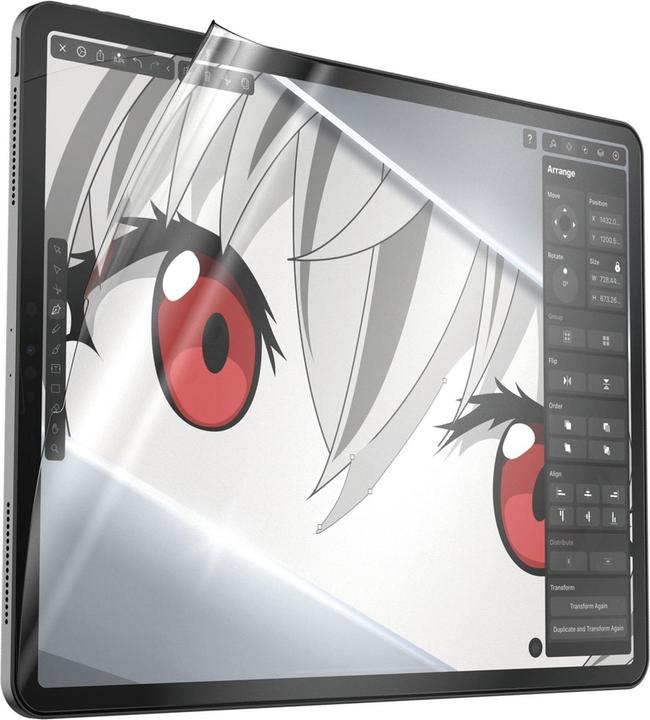 Produktbild PanzerGlass Graphic Paper (1 Stück, iPad Pro 12.9 2020 (4. Gen), iPad Pro 12.9 2021 (5. Gen), iPad Pro 12.9 2018 (3. Gen))