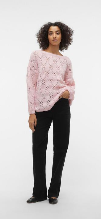 Produktbild Vero Moda VMSTAR LS BOATNECK LONG PULLOVER GA EXC Strickpullover (L)