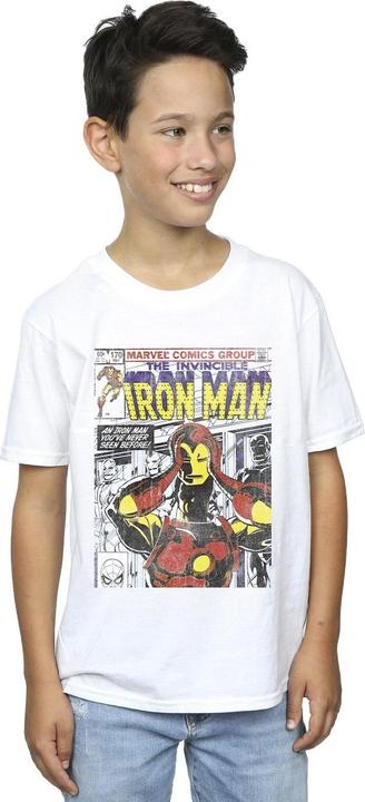 Immagine prodotto Iron Man Head Gear Off Maglietta Ragazzi (104)