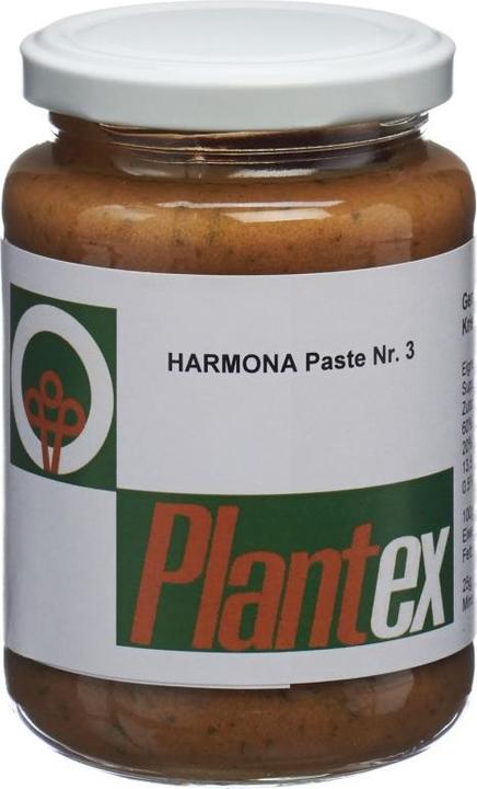Image du produit Harmona Plantex Paste n° 3 Bouillon de légumes au sel cristallisé de l'Himalaya (618.75 ml)