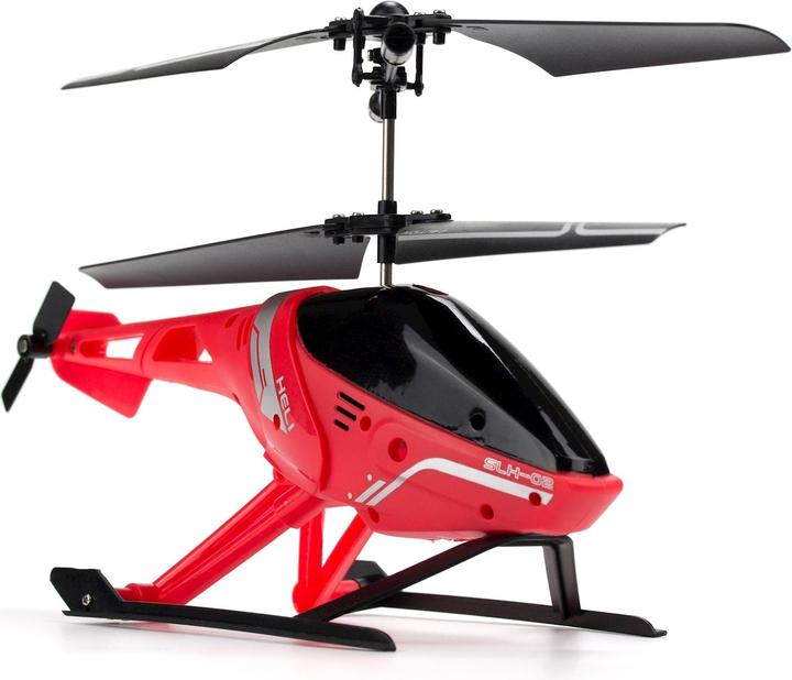 Actual product image Silverlit flybotic helicopter Air Python ass.