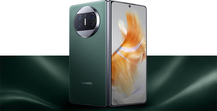 Actual product image Huawei Mate X3 (512 GB, Dark green, 7.85", Dual SIM, 50 Mpx, 4G)