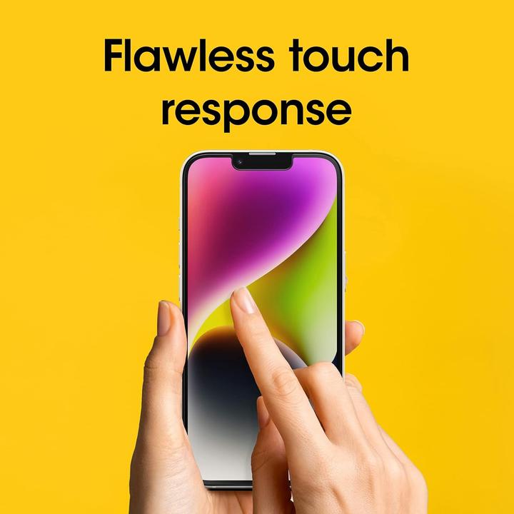 Actual product image OtterBox Screen Protector Glass (1 Piece, Apple iPhone 16e, Apple iPhone 13, Apple iPhone 14, Apple iPhone 15)