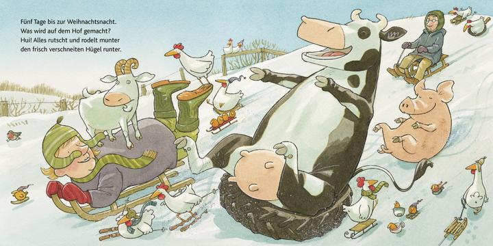 Produktbild Lieselotte feiert Weihnachten (Deutsch, Alexander Steffensmeier, 2022)