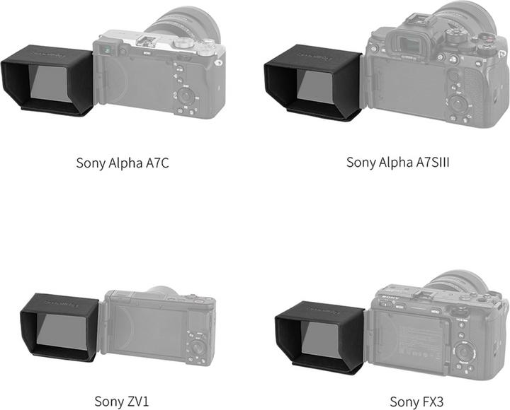 Immagine prodotto SmallRig Sunhood (Vari)