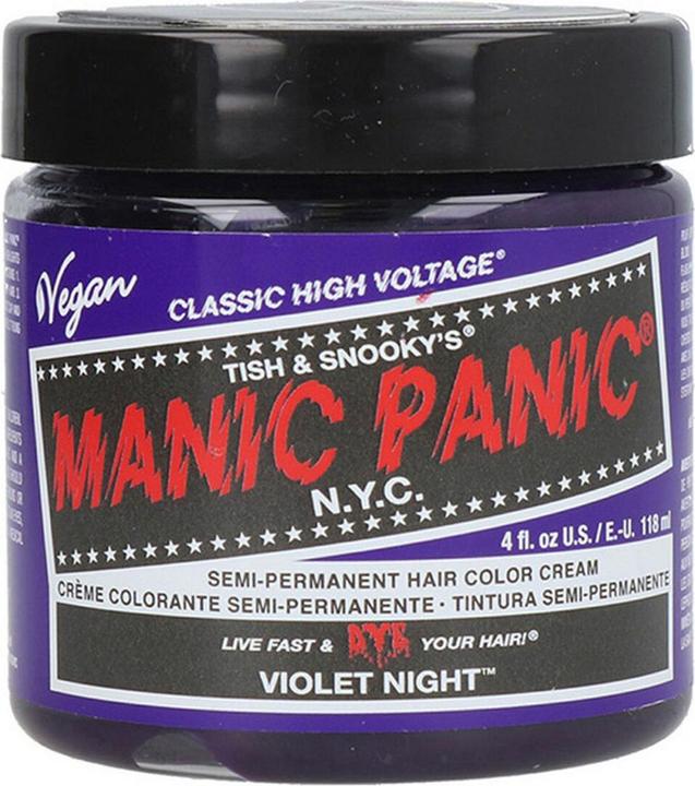 Skybound Cream Formula Semi-Permanent Hair Color Violet Night 118ml (Violet Night)