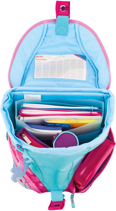 Image du produit Herlitz Écoles primaires r. SoftLight Plus GREENline Pink Bubbles (16 l)