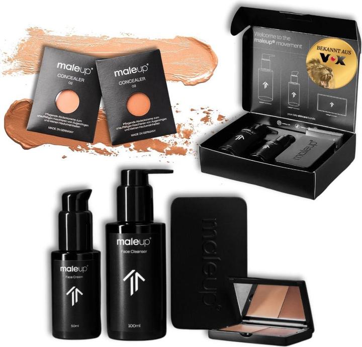 Actual product image ‎Male Up Complete set (Facial care set)