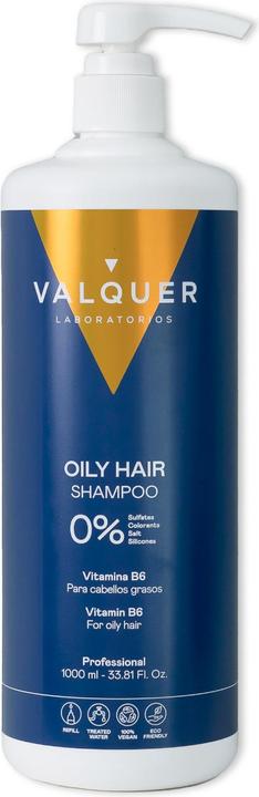 Valquer Válquer Oil Control Shampoo 1000ml (1000 ml, Flüssiges Shampoo)