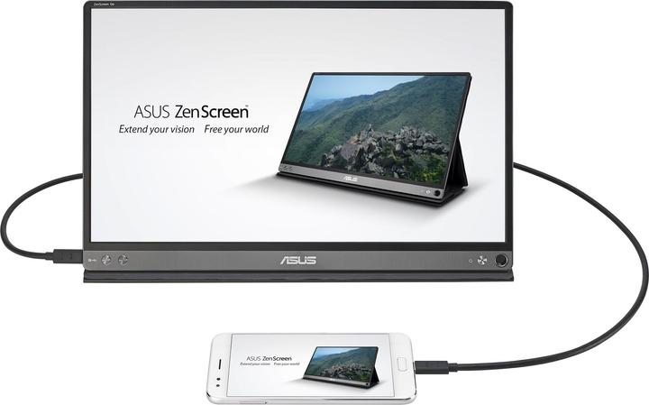 Produktbild ASUS ZenScreen GO MB16AP (1920 x 1080 Pixel, 15.60")