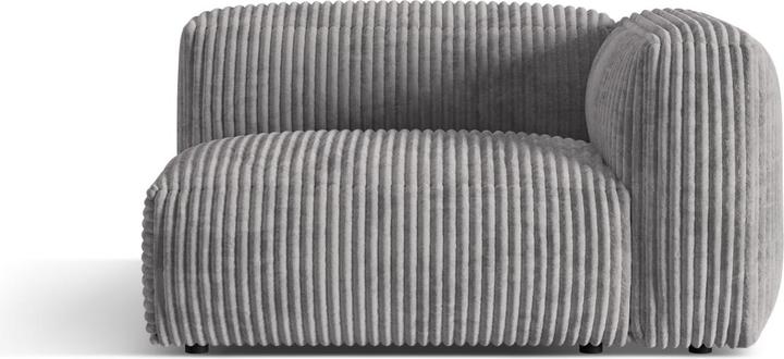 Image du produit Micadoni Chauffeuse Droit, "Martina", 1 Place, 121x106x75 Fabriqué en Europe (2 places, 3 places, 4 places)