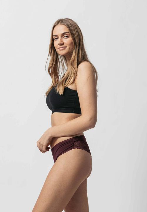 Image du produit Snocks Brazilian Slips mit Spitze (XS, Lot de 3)