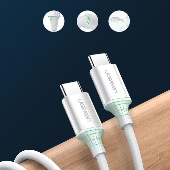 Image du produit Ugreen USB-C Power Delivery QC 3.0 20V 3A 60W (1 m, USB 2.0)