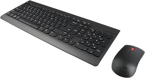 Actual product image Lenovo Essential Wireless Combo Keyboard & Mouse Gen2 Black English 129 (DE, Wireless)