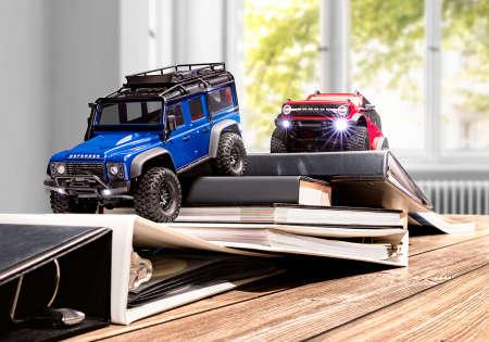 Actual product image Traxxas TRX-4M LR Defender Elektro Crawler 4WD (RTR Ready-to-Run)